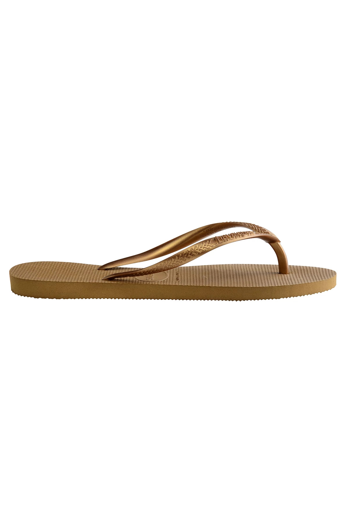 BRONZE Slim Flip Flops image number 2