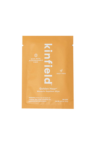 ORANGE Golden Hour Mosquito Repellent Wipes