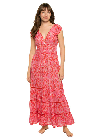 SORAYA PINK Hilda Maxi Dress