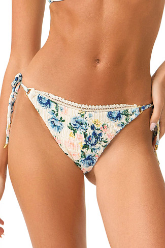 BLOSSOM Carrie Floral Brazilian Bikini Bottom