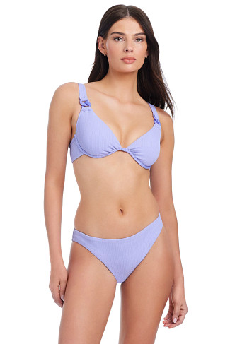 LAVENDER Chain Underwire Bikini Top