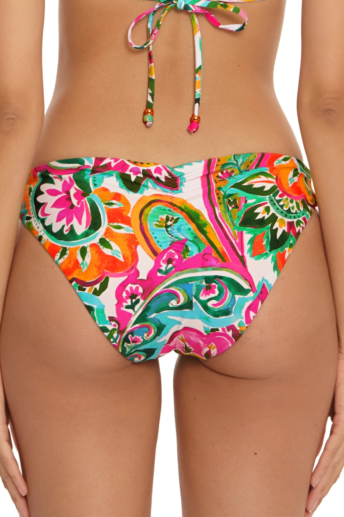 MULTI La Vie Reversible Hipster Bikini Bottom image number 3