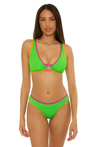 MEADOW Tatum Multi Way Bralette Bikini Top