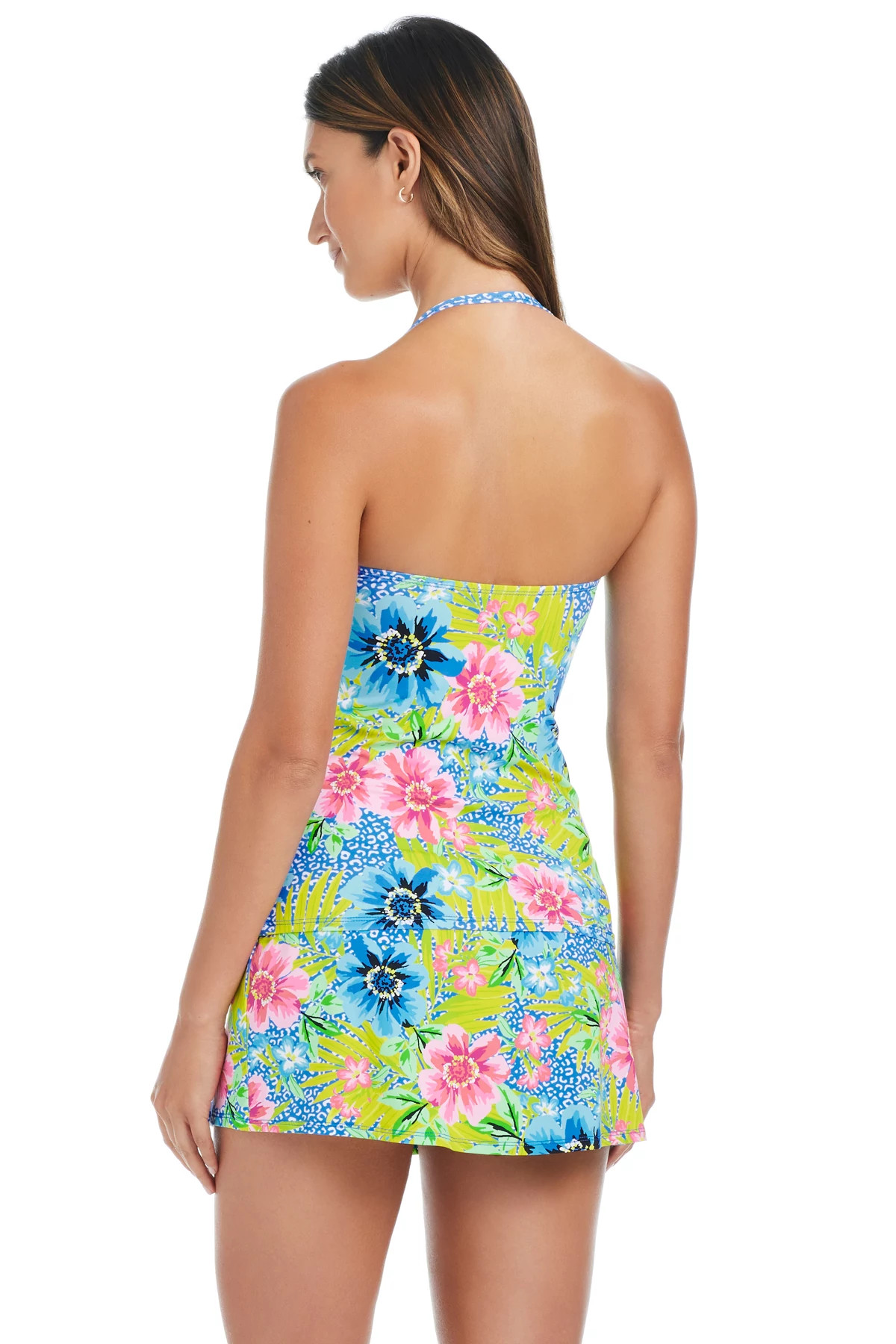 MULTI Bandeau Tankini Top image number 4