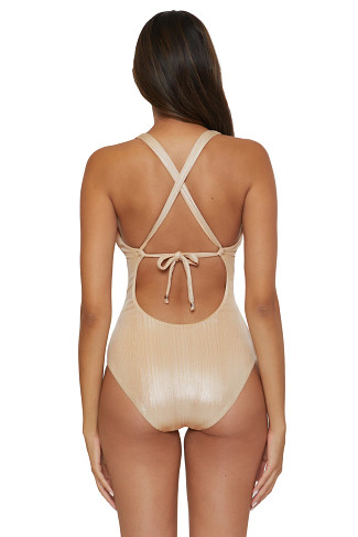 TAUPE Wren One Piece Swimsuit