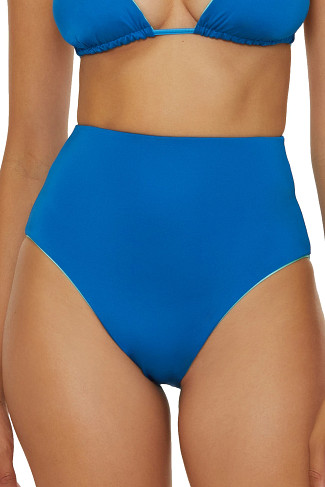 MULTI West Palm Reversible High Waist Bikini Bottom