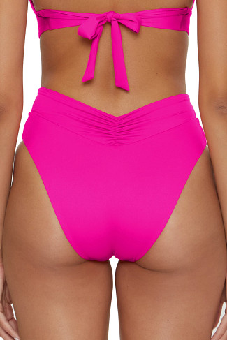 AZALEA Carolina High Waist Bikini Bottom