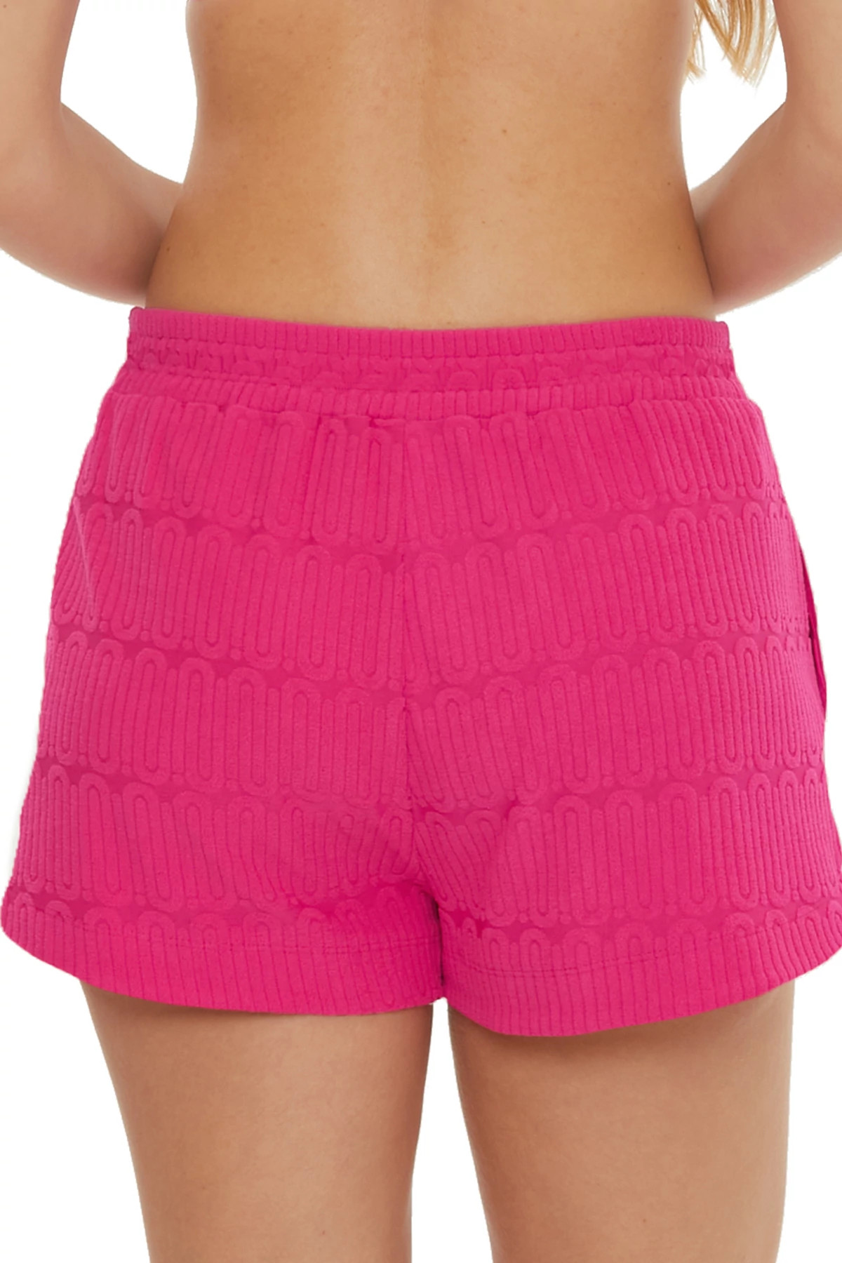 BOUGAINVILLEA Terrycloth Dolphin Shorts image number 2