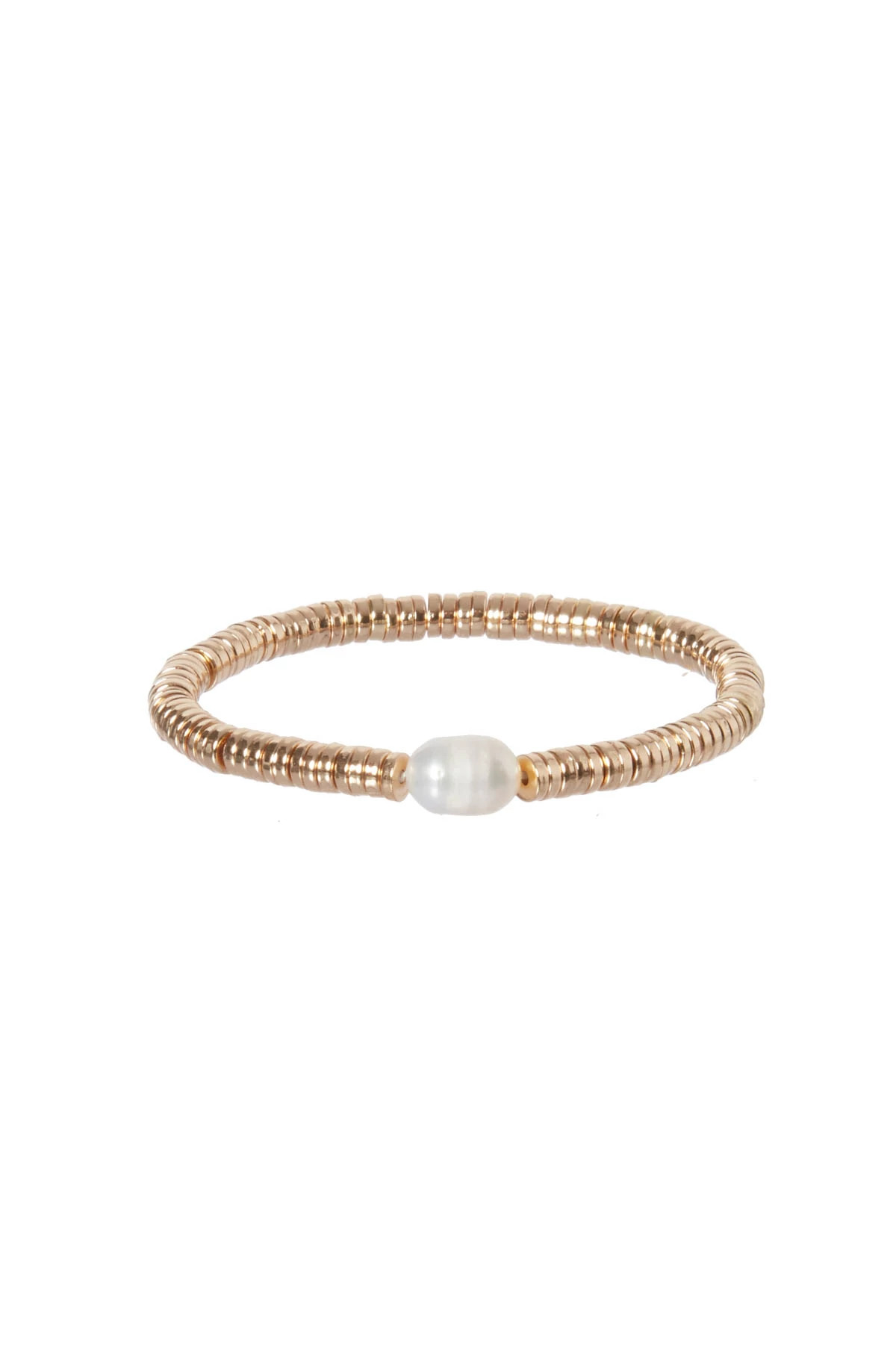 GOLD Pearl Bracelet image number 1