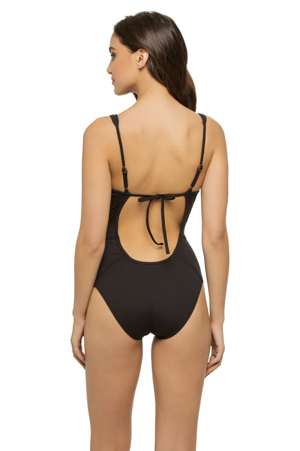 BLACK Show & Tell One Piece Swimsuit image number 2