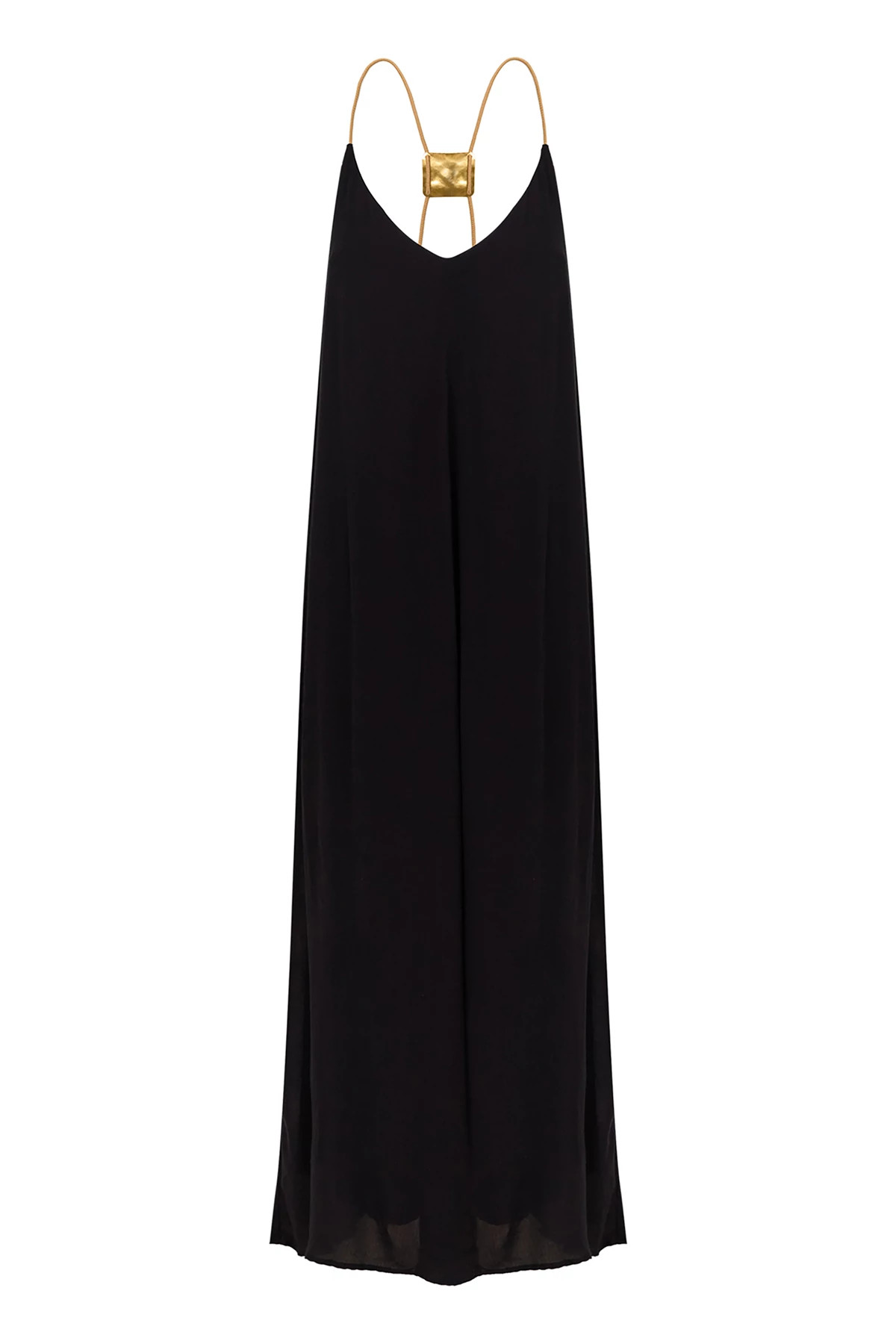 BLACK Rebeca Maxi Dress image number 3