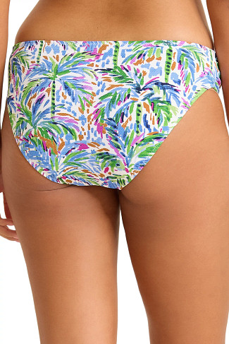 FOUR LEAF CLOVER Poolside Palms Hipster Bikini Bottom