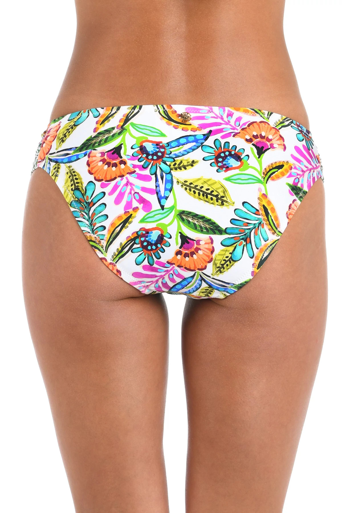 MULTI Jungle Jive Hipster Bikini Bottom image number 2