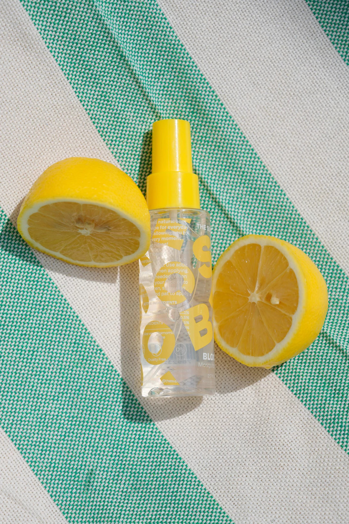 YELLOW Bloc Off Mosquito Repellent Spray image number 5