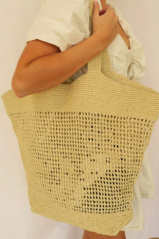 TAN Bayside Tote Bag