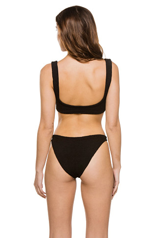 BLACK Xandra Two Piece Bikini Set