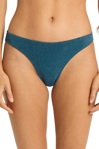 INK LUREX MICRO Sign Tab Side Hipster Bikini Bottom