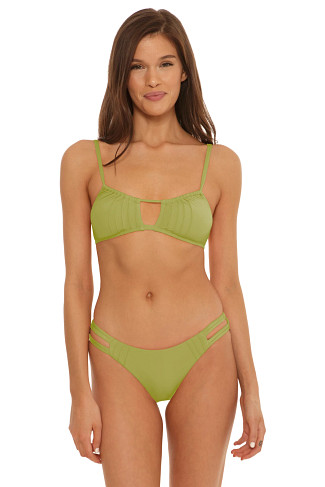 KIWI Keyhole Bralette Bikini Top