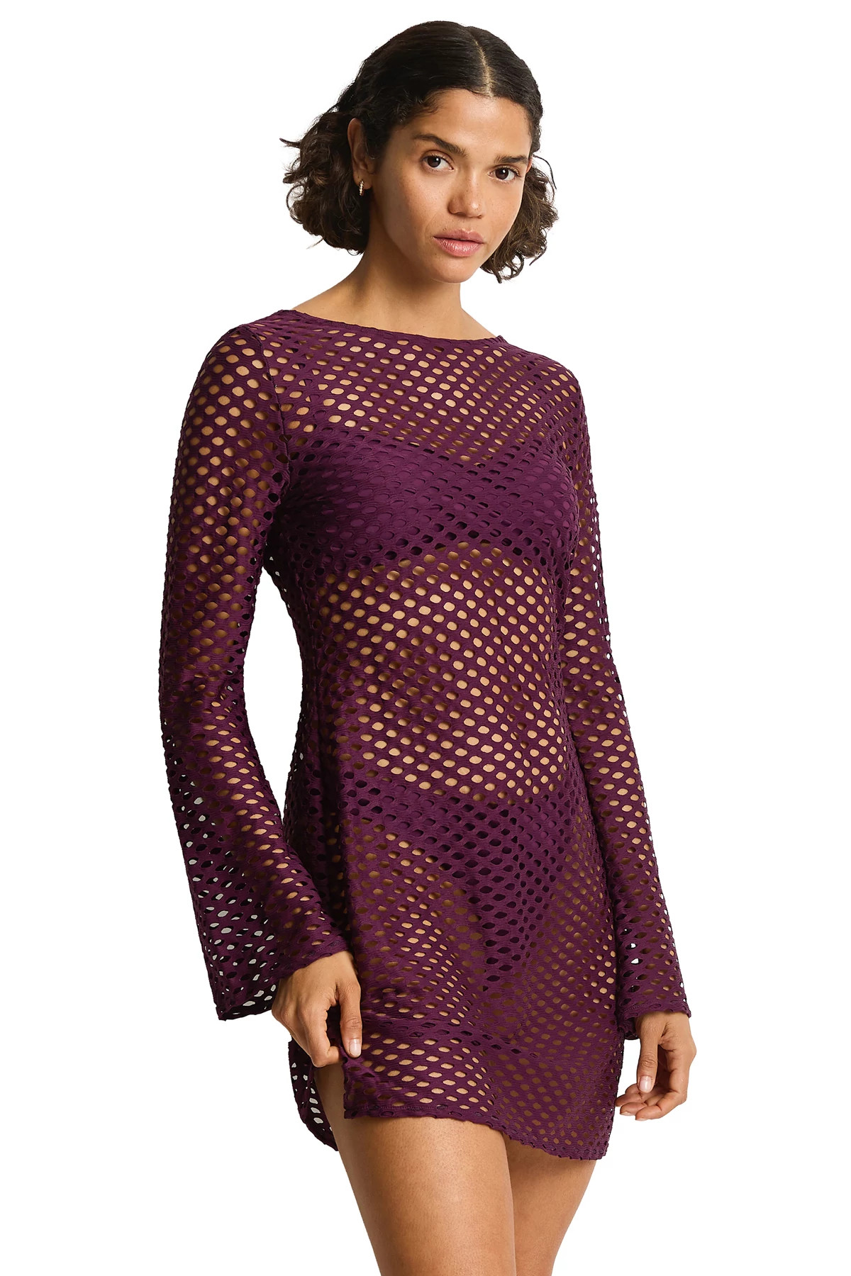 CLARET Castaway Cover Dress image number 3