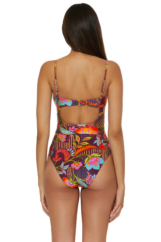 MULTI Makenna One Piece Swimsuit