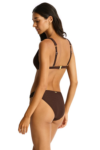 COCOA Chain Link Bikini Top