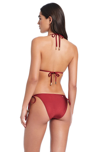 SHIRAZ Pearl Triangle Bikini Top