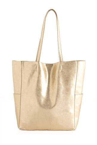 GOLD Maddie Tote Bag