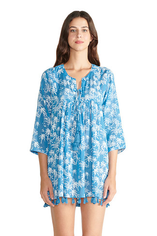 BELINDA BLUE Seychelles Tunic