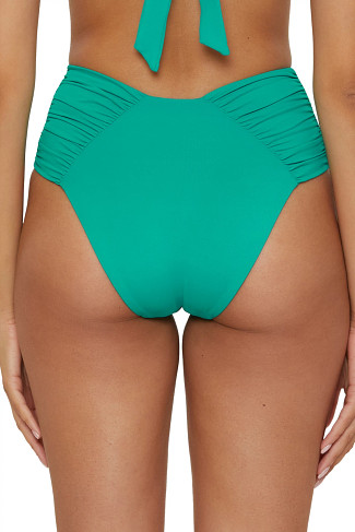 PEACOCK Brinley High Waist Bikini Bottom