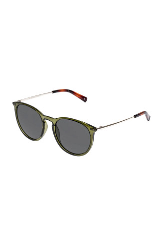 KHAKI/GOLD Oh Buoy Classic Round Sunglasses