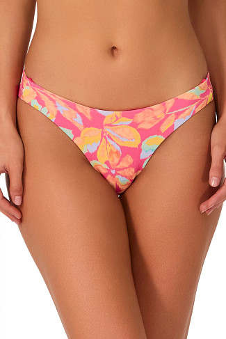 MAGIC HOUR CREPE Dora Double Tab Side Hipster Bikini Bottom