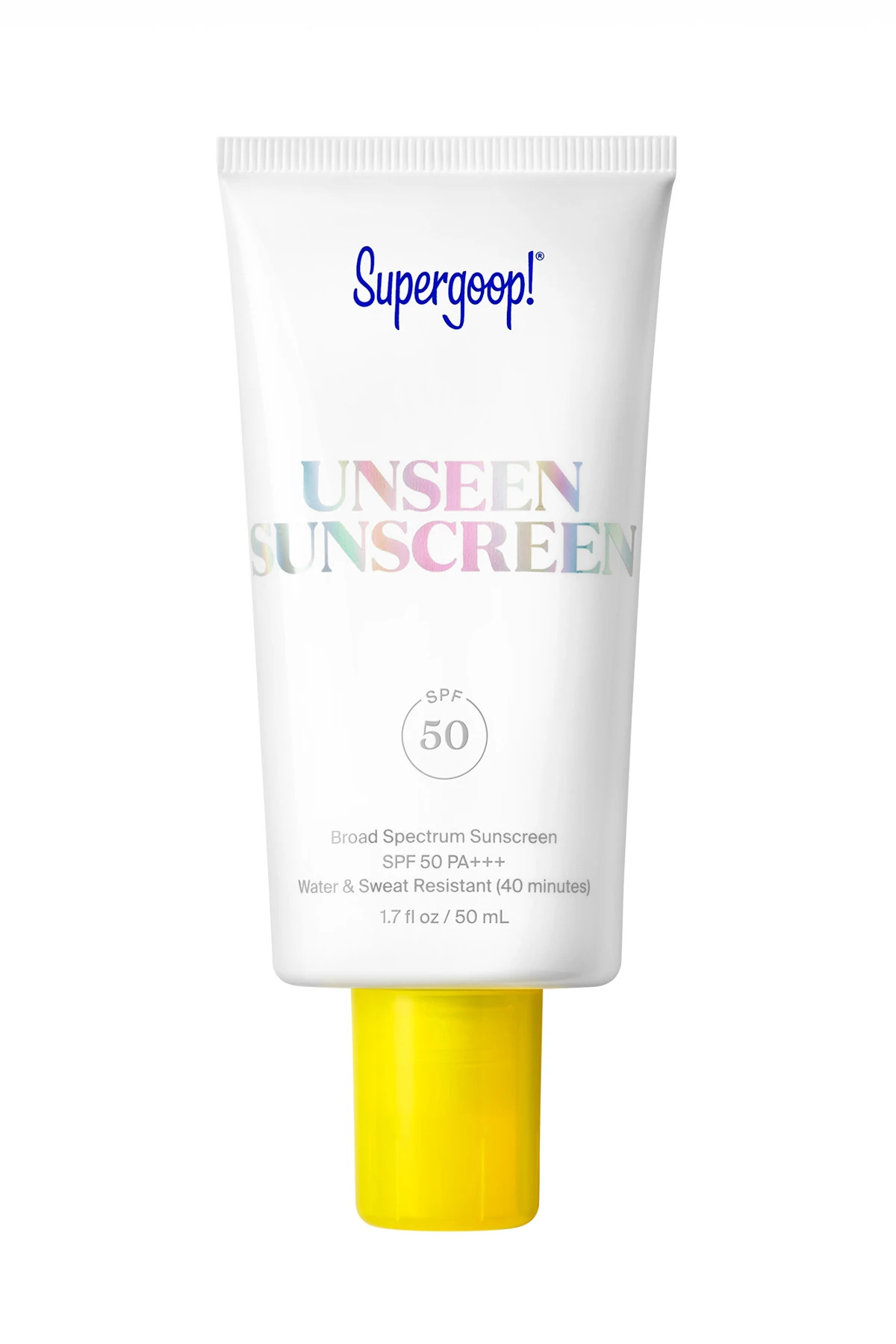 WHITE Unseen Sunscreen UPF 50 image number 1