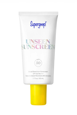 WHITE Unseen Sunscreen UPF 50