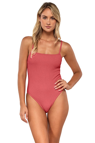 HIBISCUS TEA Ariel One Piece Swimsuit