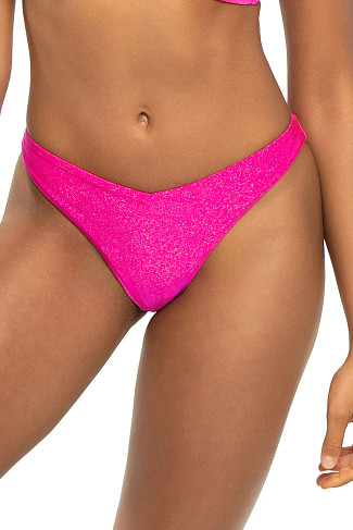 FUCHSIA Malibu Brazilian Bikini Bottom