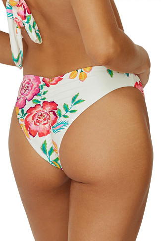 MITA Floral Brazilian Bikini Bottom