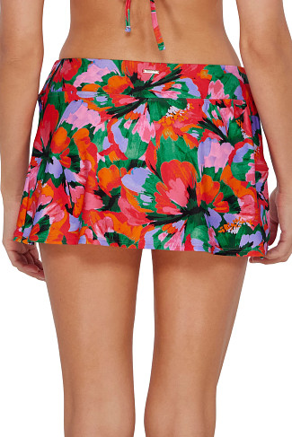 HUMMINGBIRD COVE Sporty Swim Skirt