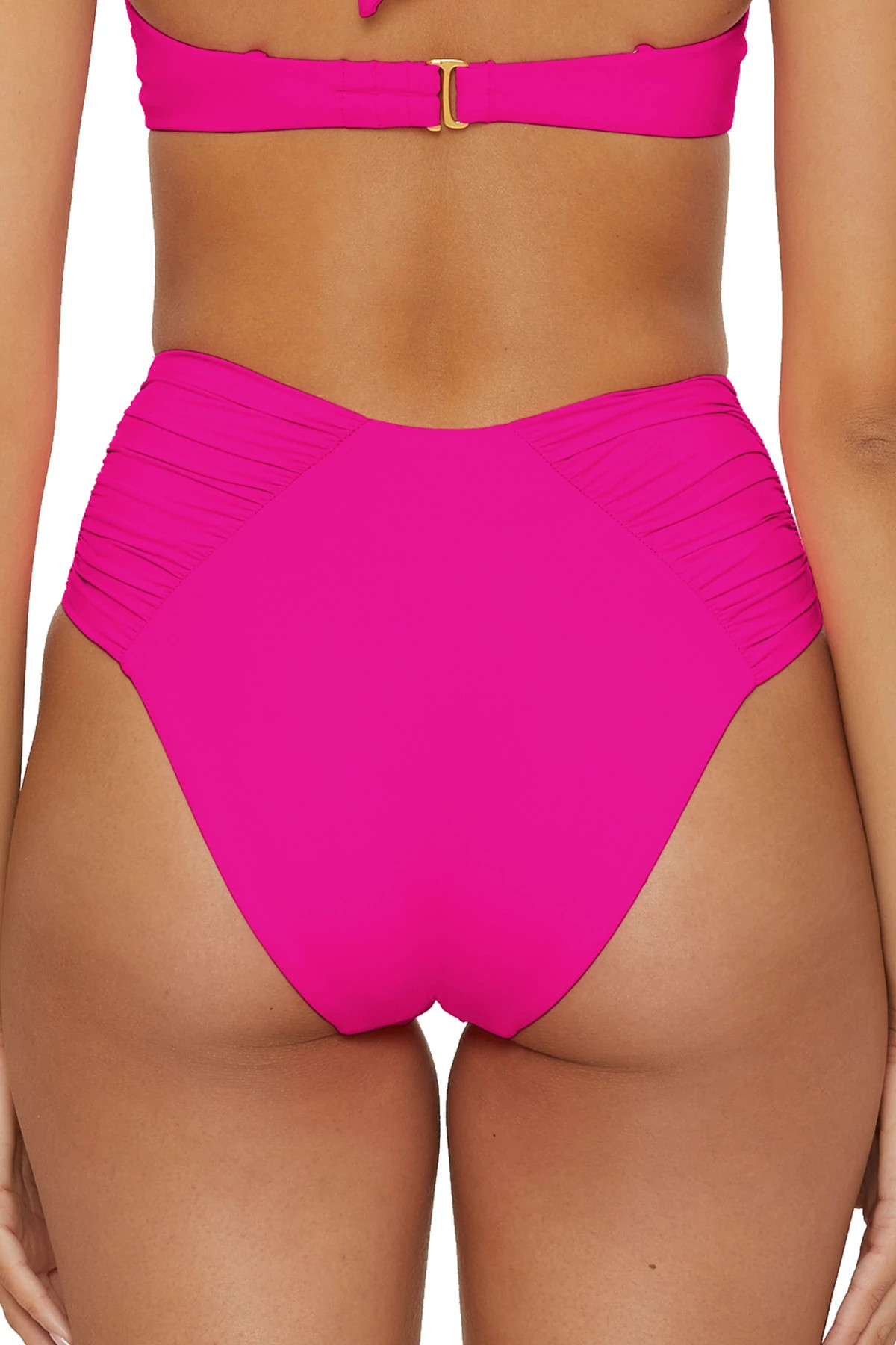 AZALEA Brinley High Waist Bikini Bottom image number 2