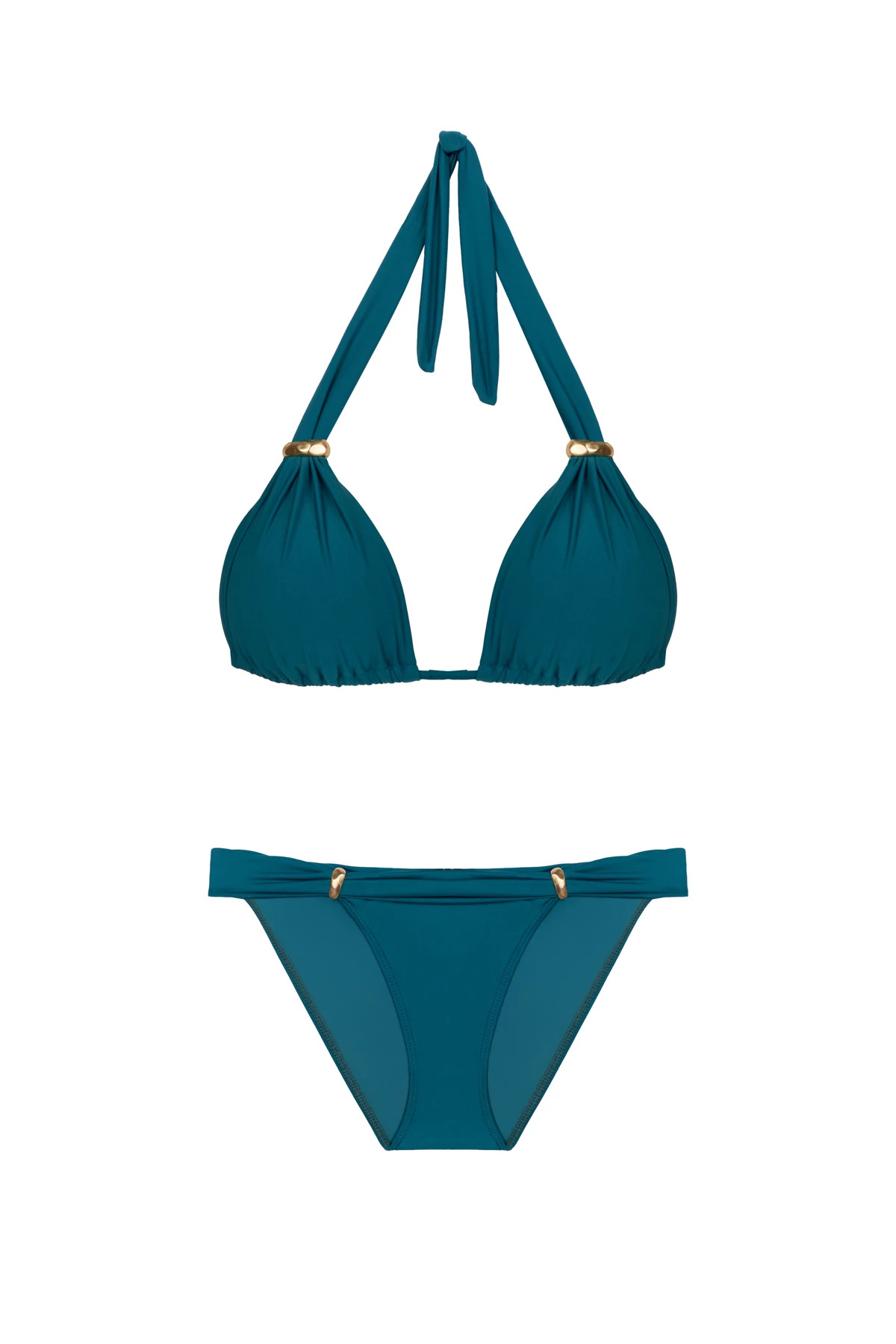 WINDWARD Bia Sliding Halter Bikini Top image number 3
