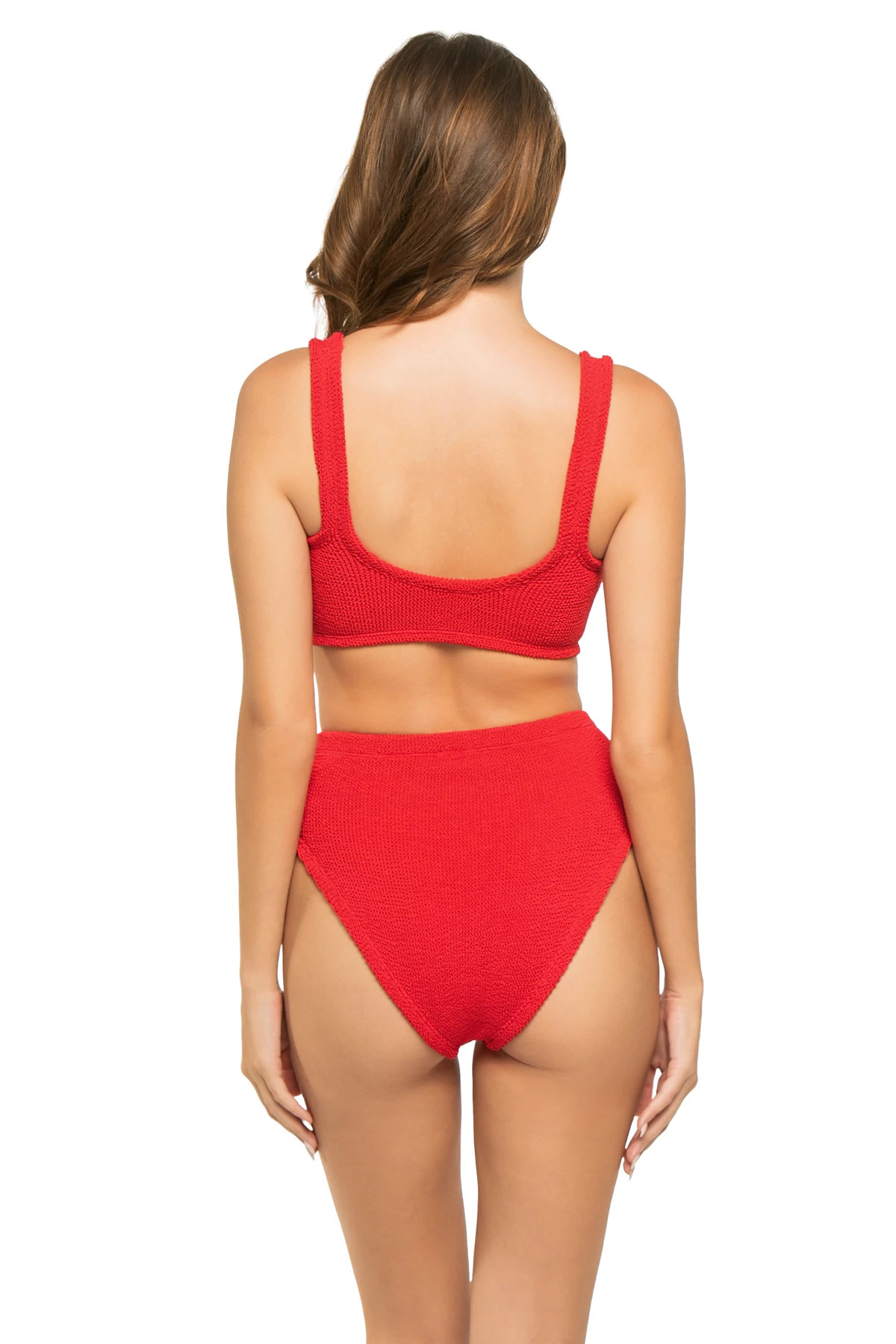 RED Nadine Two Piece Bikini Set image number 2