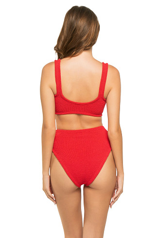 RED Nadine Two Piece Bikini Set