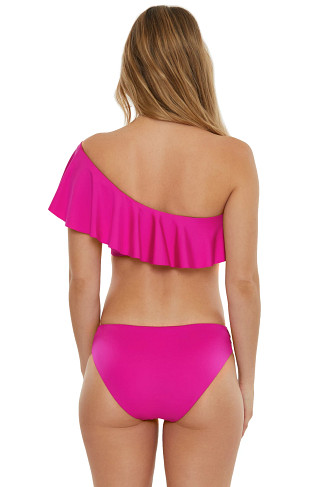STARGAZER Monaco Asymmetrical Bandeau Bikini Top