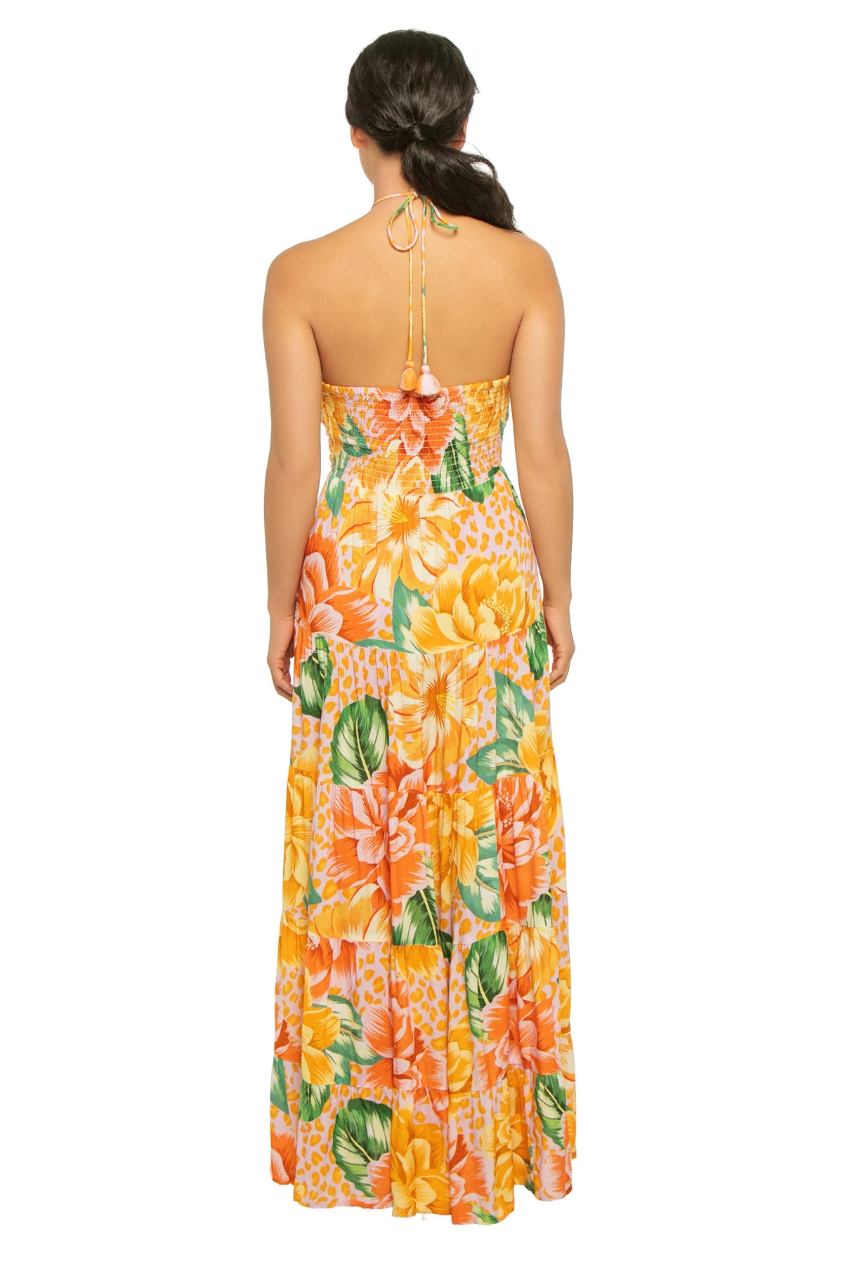 PARADISO V-Neck Maxi Dress image number 2