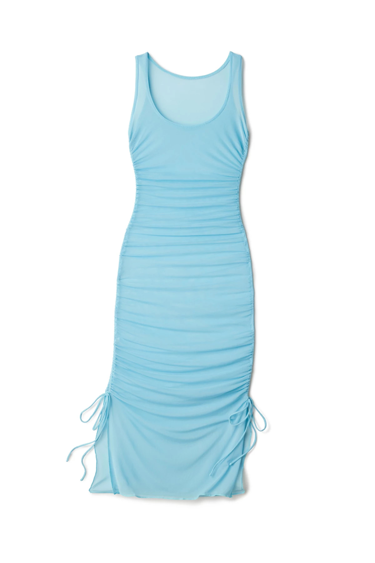 ICE BLUE Muse Mesh Dress image number 6