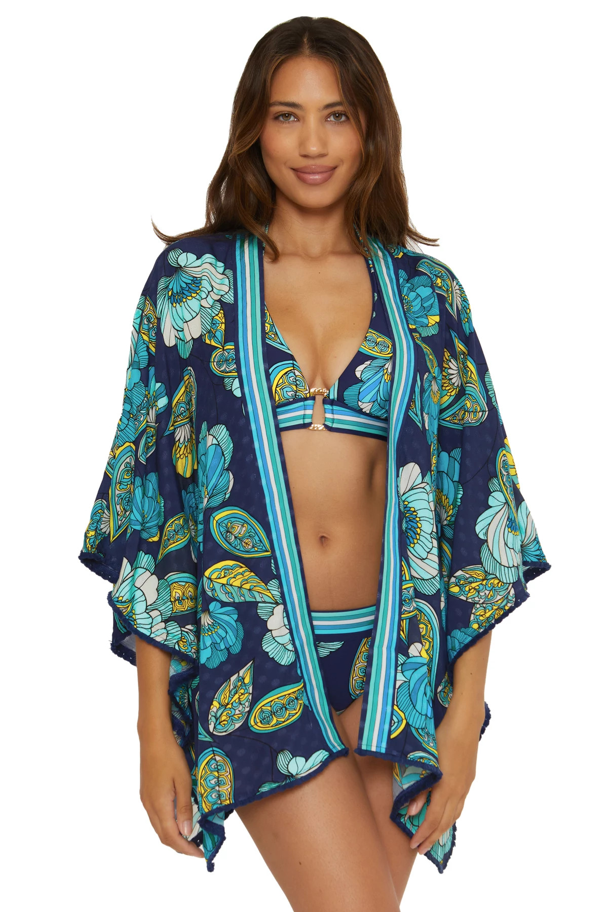 MULTI Pirouette Kimono image number 1