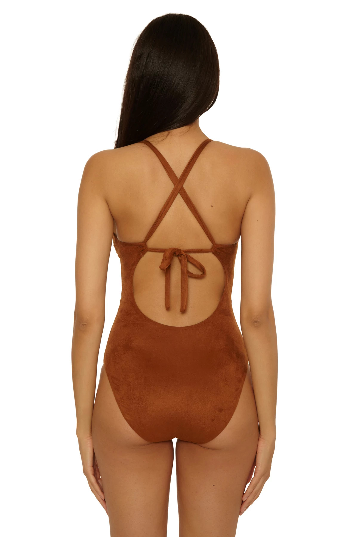 ALMOND Montauk One Piece Swimsuit image number 2