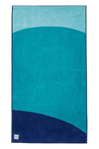 BLUE Swell Tucca Towel