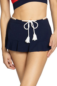 Babe Ruffle Skirted Bikini Bottom