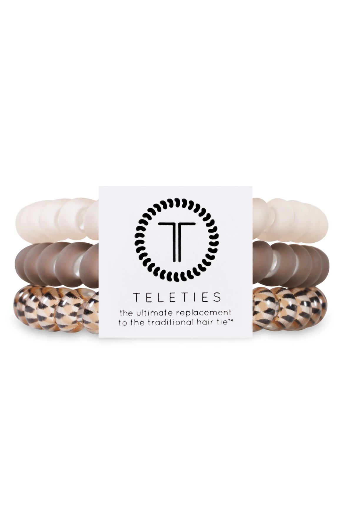 TOASTED Toasted 3-Pack Hair Ties image number 1