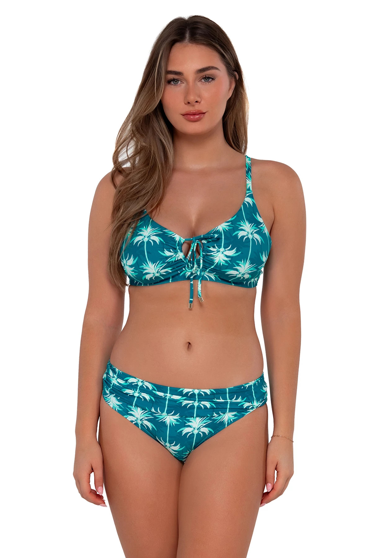 PALM BEACH Kauai Keyhole Underwire Bikini Top (E-H Cup) image number 1